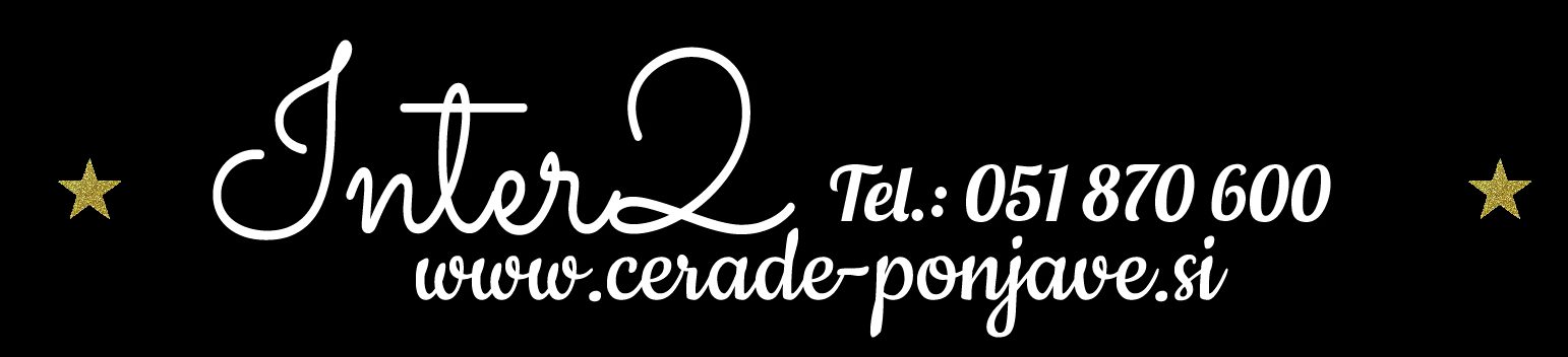 Cerade in ponjave